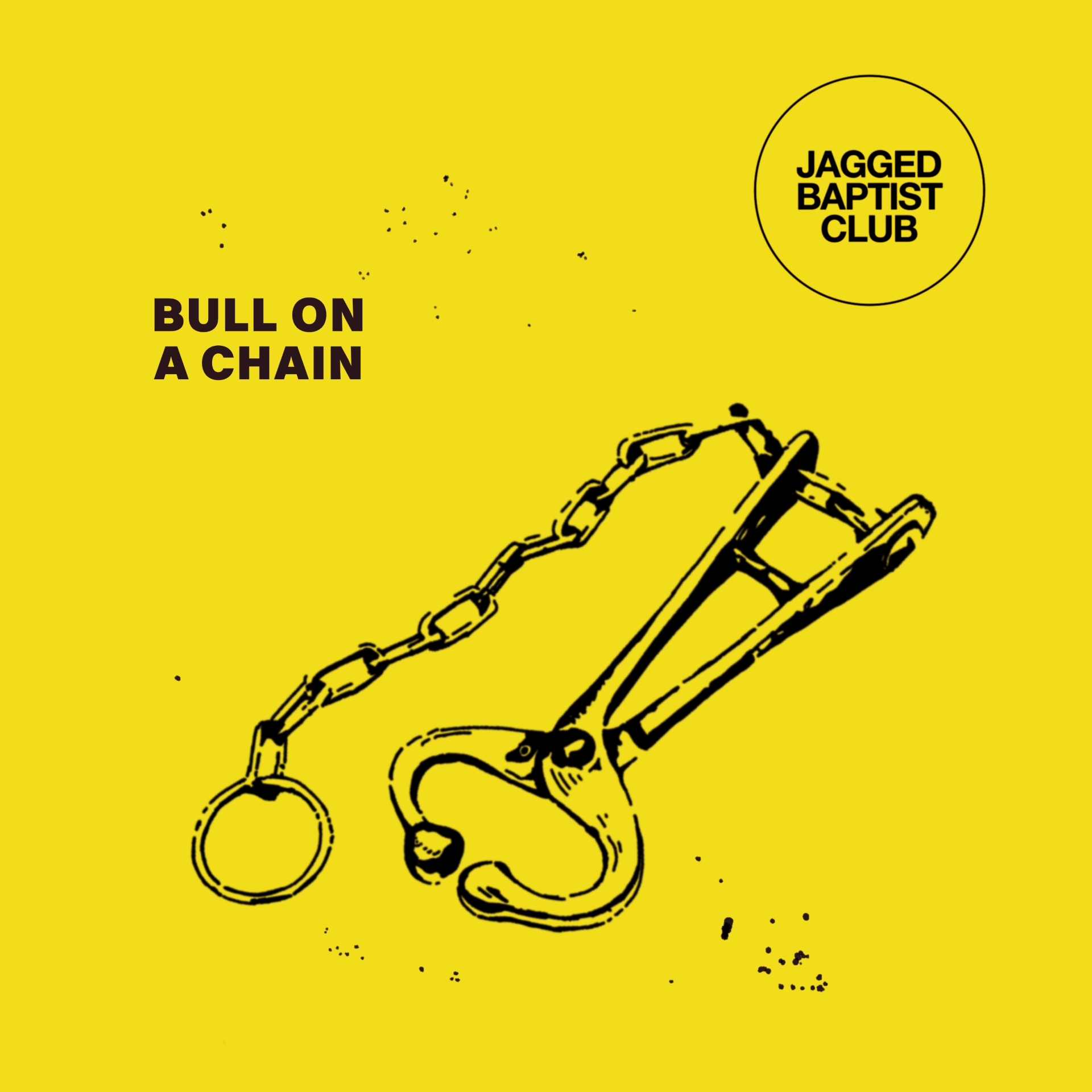 JBC ::: BULL ON A CHAIN tee