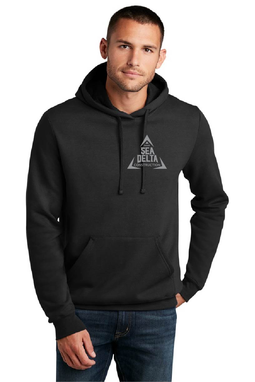 Sea Delta Construction - Concert Hoodie (Black)