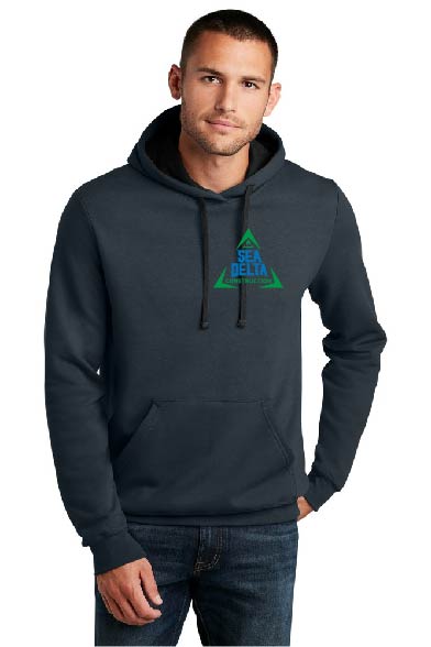 Sea Delta Construction - Concert Hoodie (Blue)