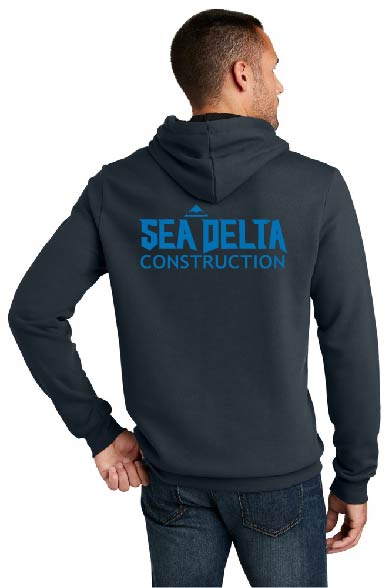 Sea Delta Construction - Concert Hoodie (Blue)