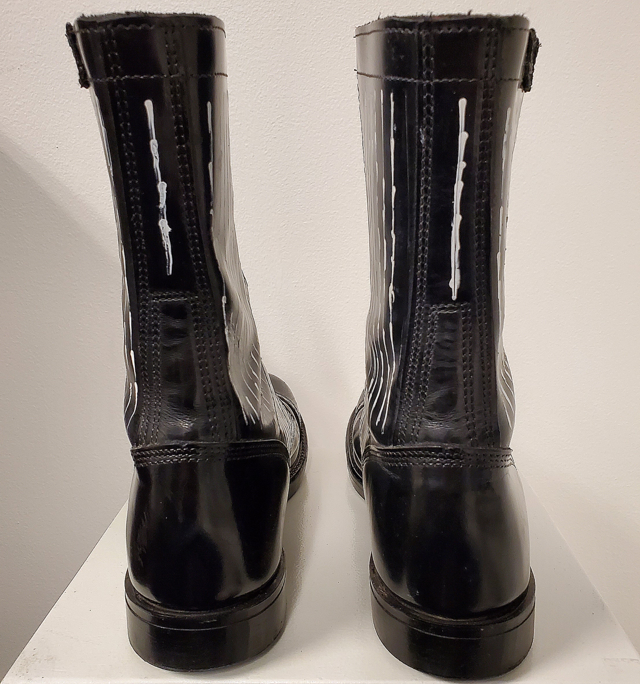 Sonic Traveler "Acid Rain" Combat Boots 1 of 1