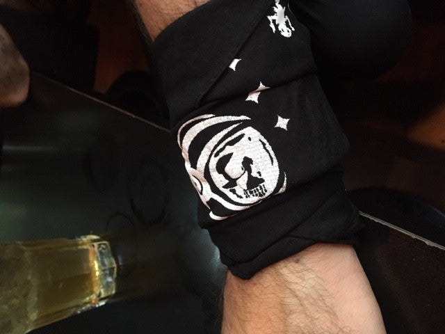 Sonic Traveler Skull Runes Bandana #1