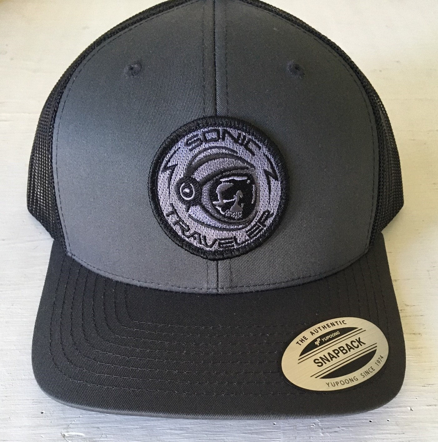 Sonic Traveler Logo Snapback Trucker Hat