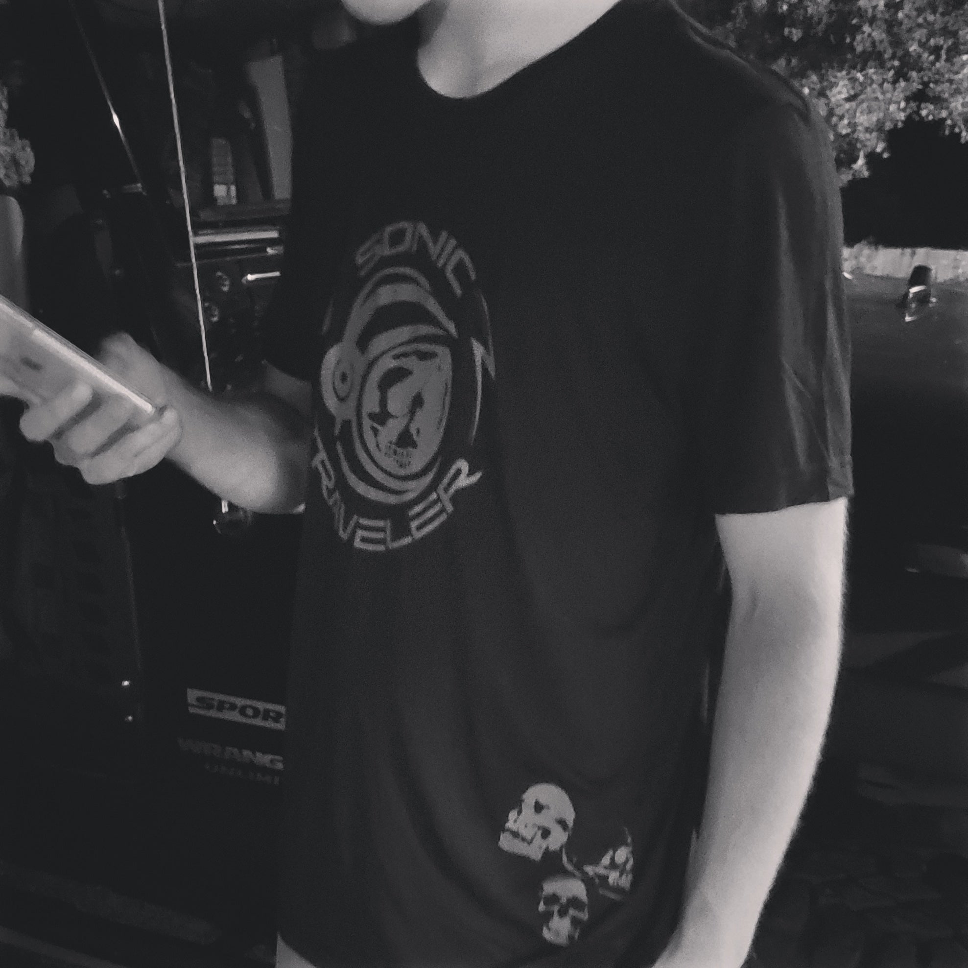 Sonic Traveler Logo T-Shirt - Men's / Unisex