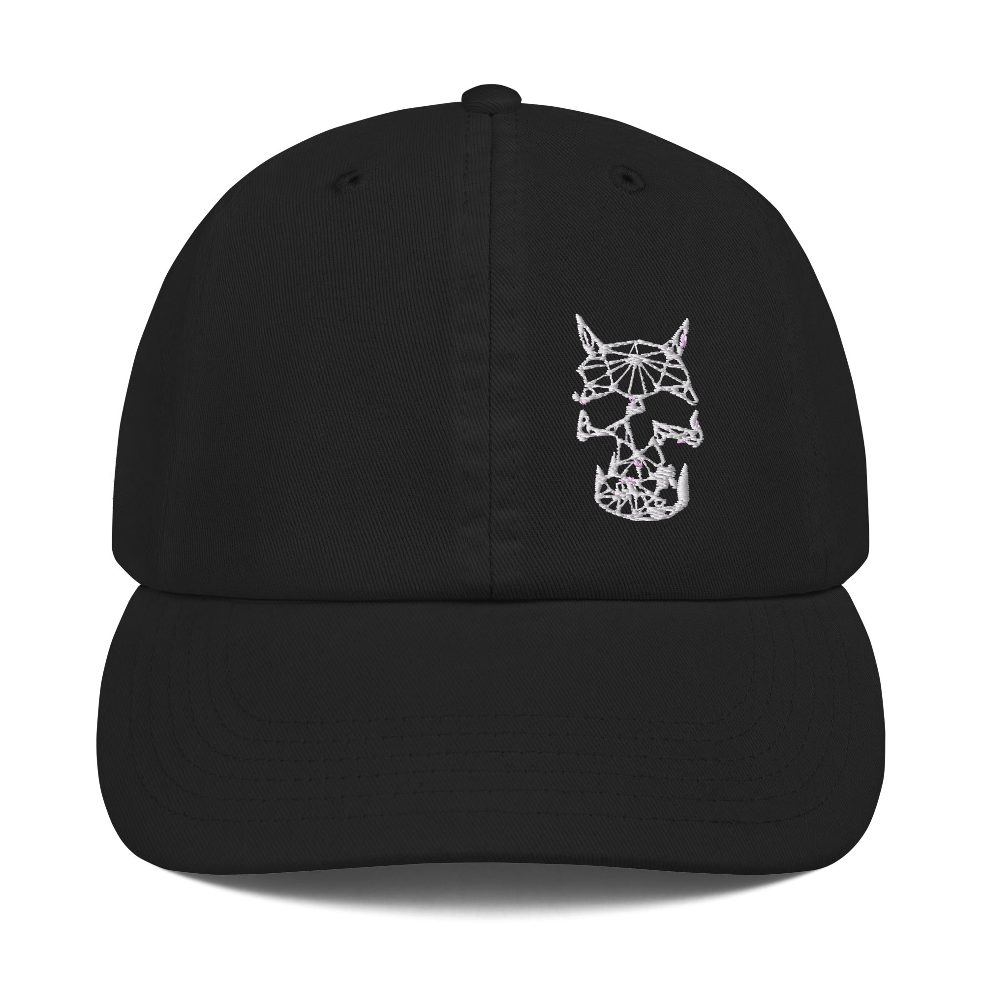 Digital Beasts HRNSKUL Edition CHAMP-ELITE Ballcap Hat CODE BW