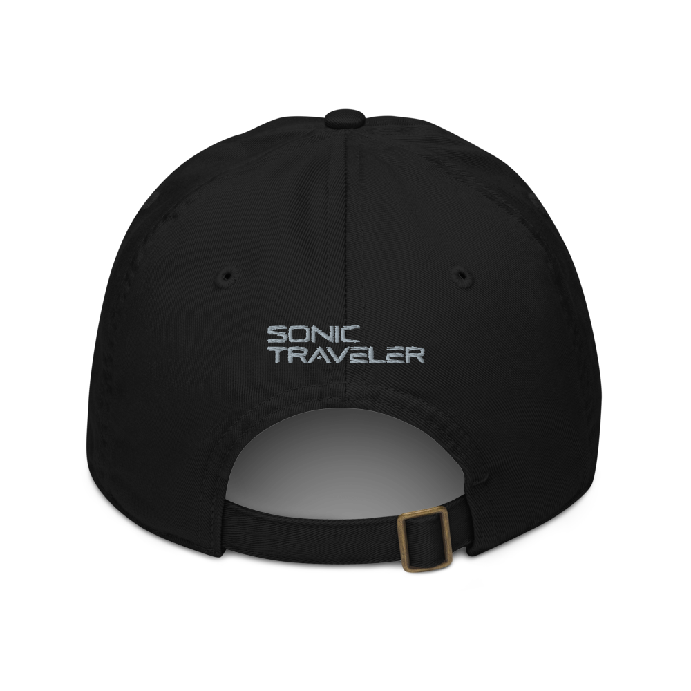 Triptych Skulls SILVER Edition ORGANIC Ballcap