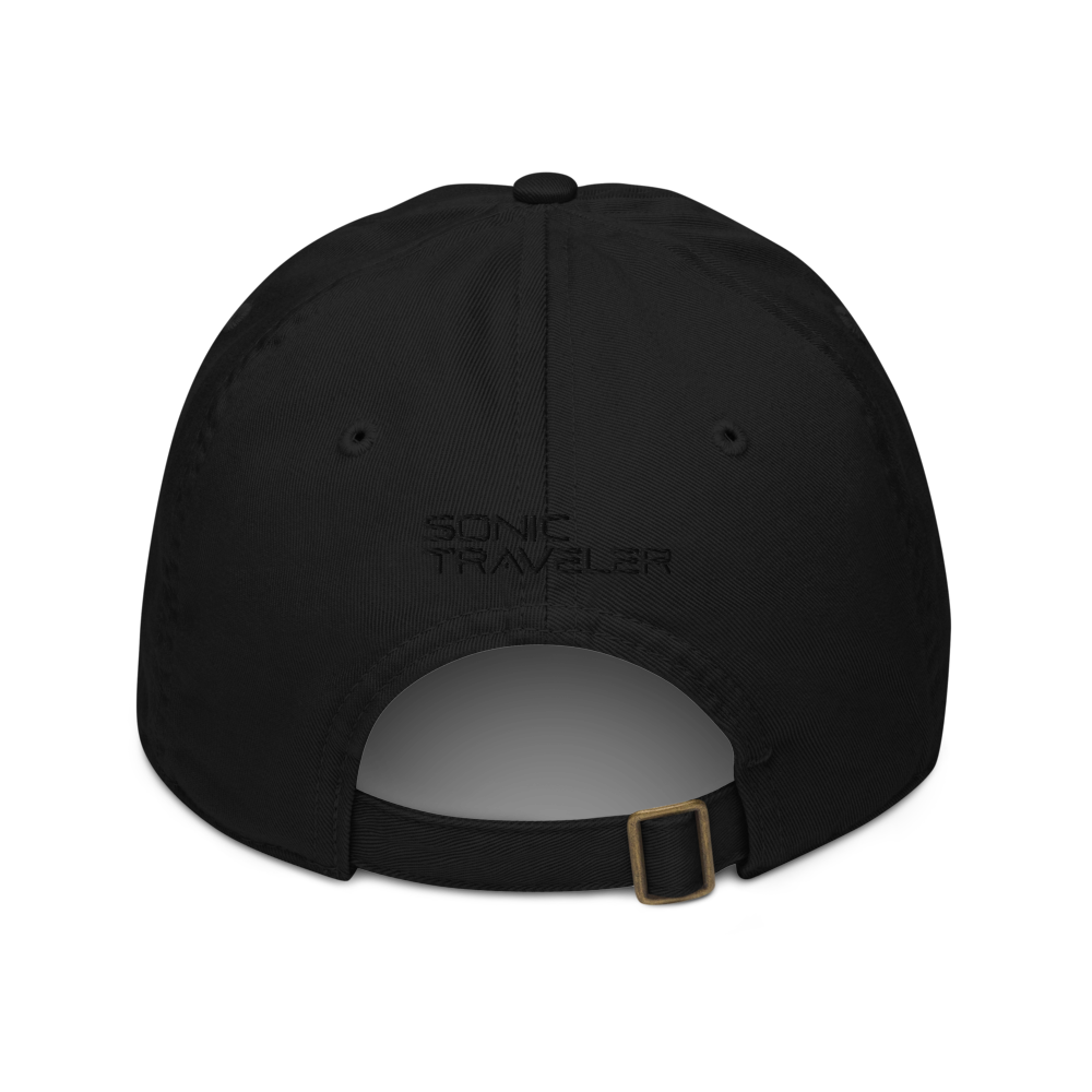 Triptych Skulls BLKOUT Edition ORGANIC Ballcap