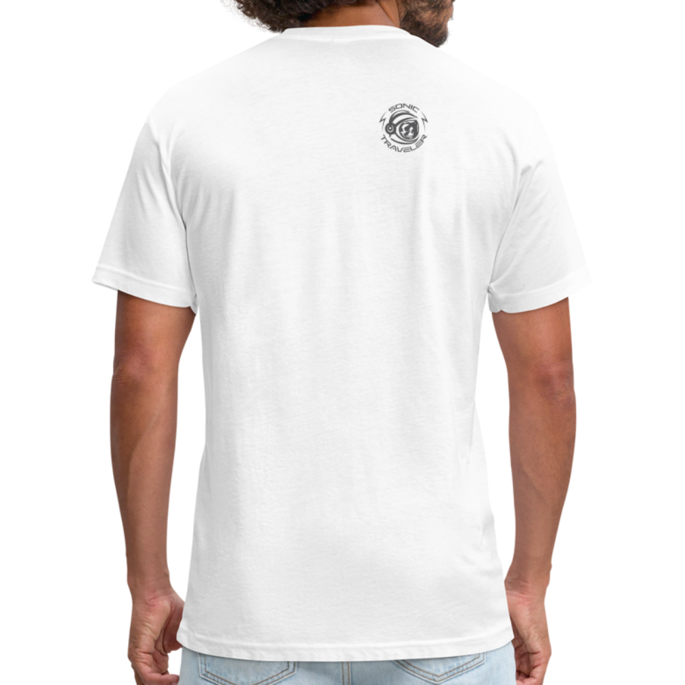 Logo Layering T-Shirt (Gray Logo) - white