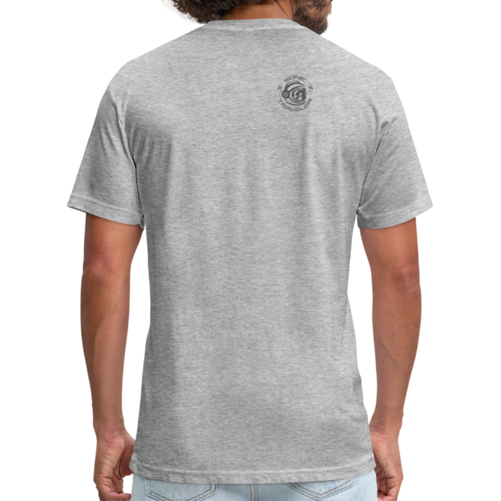 Logo Layering T-Shirt (Gray Logo) - heather gray