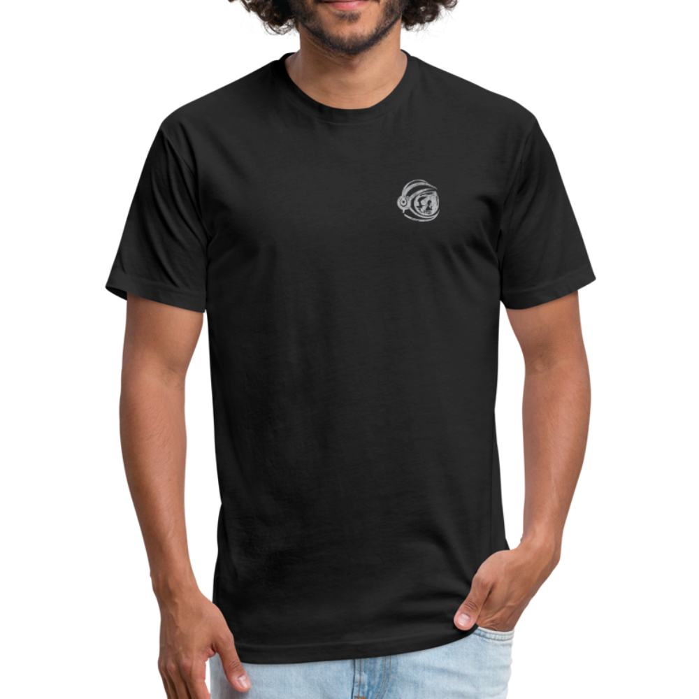 Spaceman / Catherine Wheel Tee - black