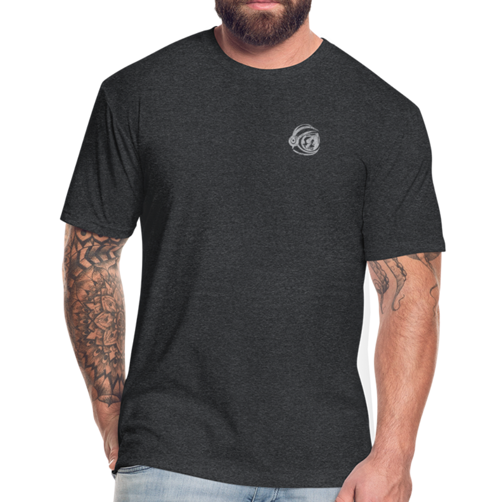 Spaceman / Catherine Wheel Tee - heather black