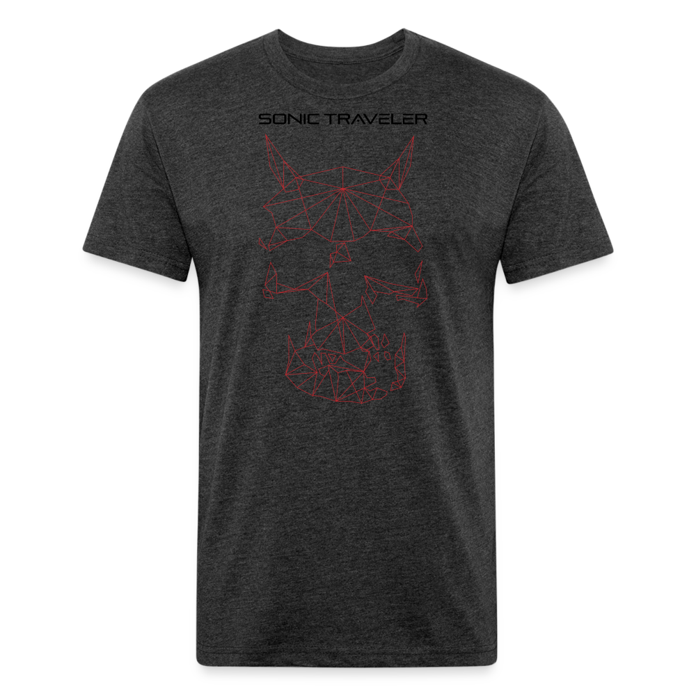 Digital Beasts - HRNSKUL Elite Tee - heather black