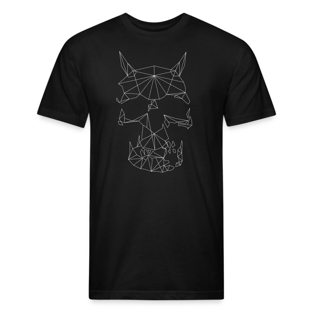 Digital Beasts - HRNSKUL Elite Tee CODE MP - black