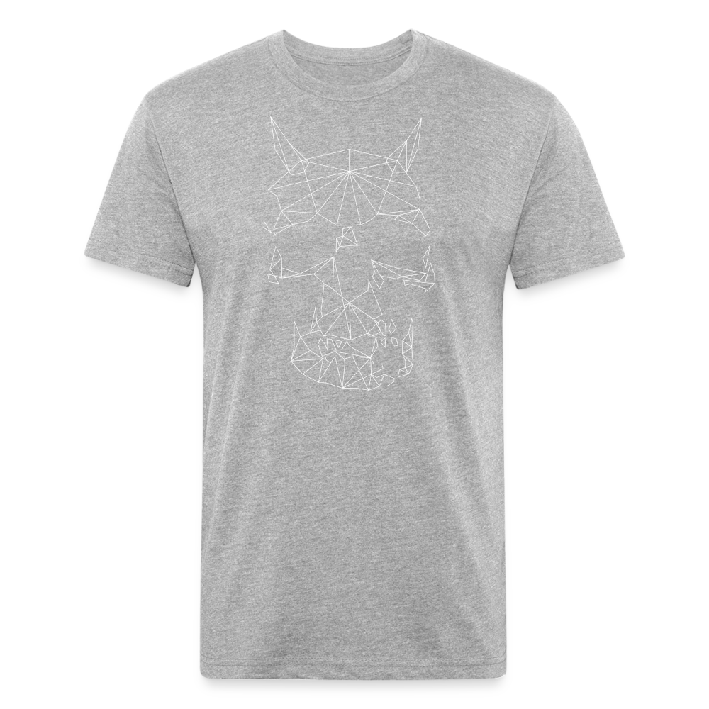 Digital Beasts - HRNSKUL Elite Tee CODE MP - heather gray