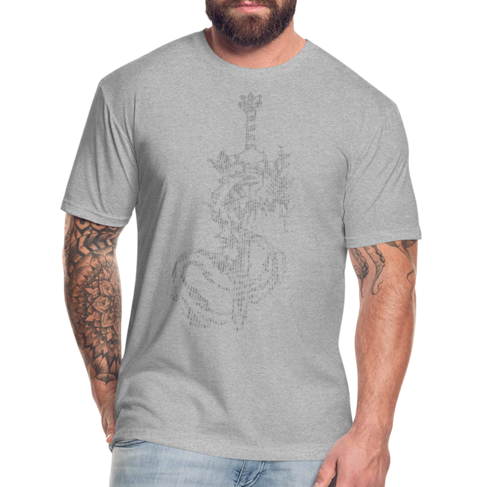 Digital Beasts DRGN Elite Tee - heather gray