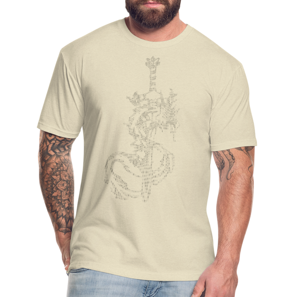 Digital Beasts DRGN Elite Tee - heather cream