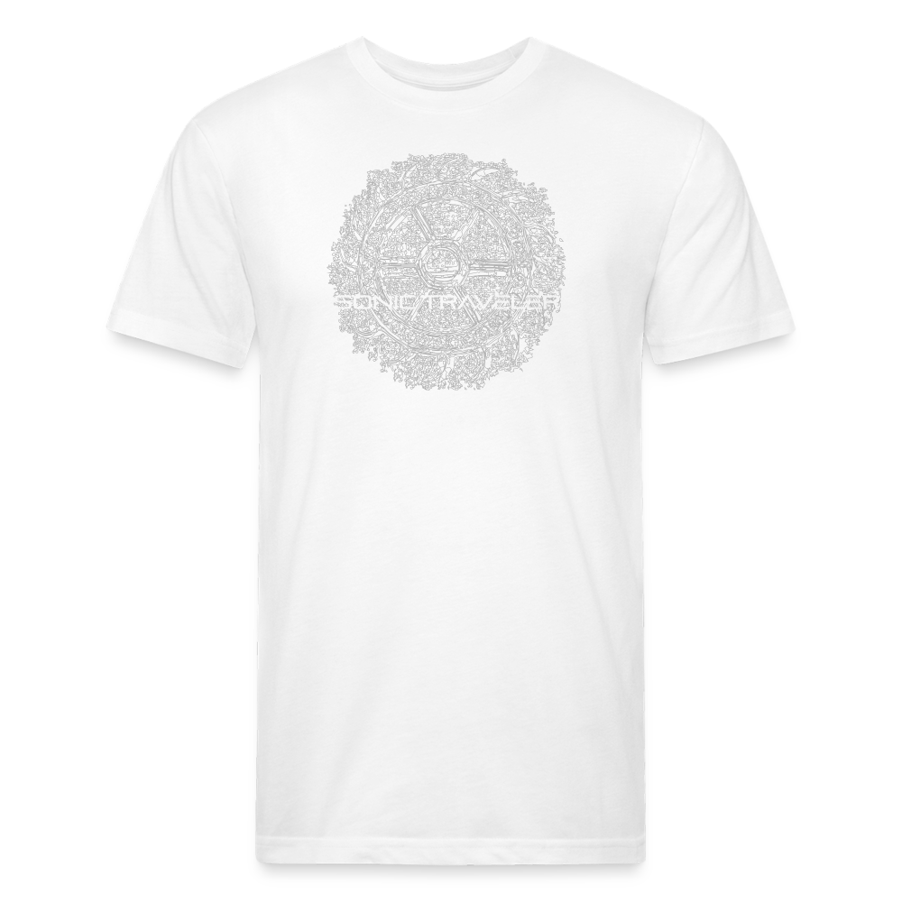 Catherine Wheel Elite Tee - white