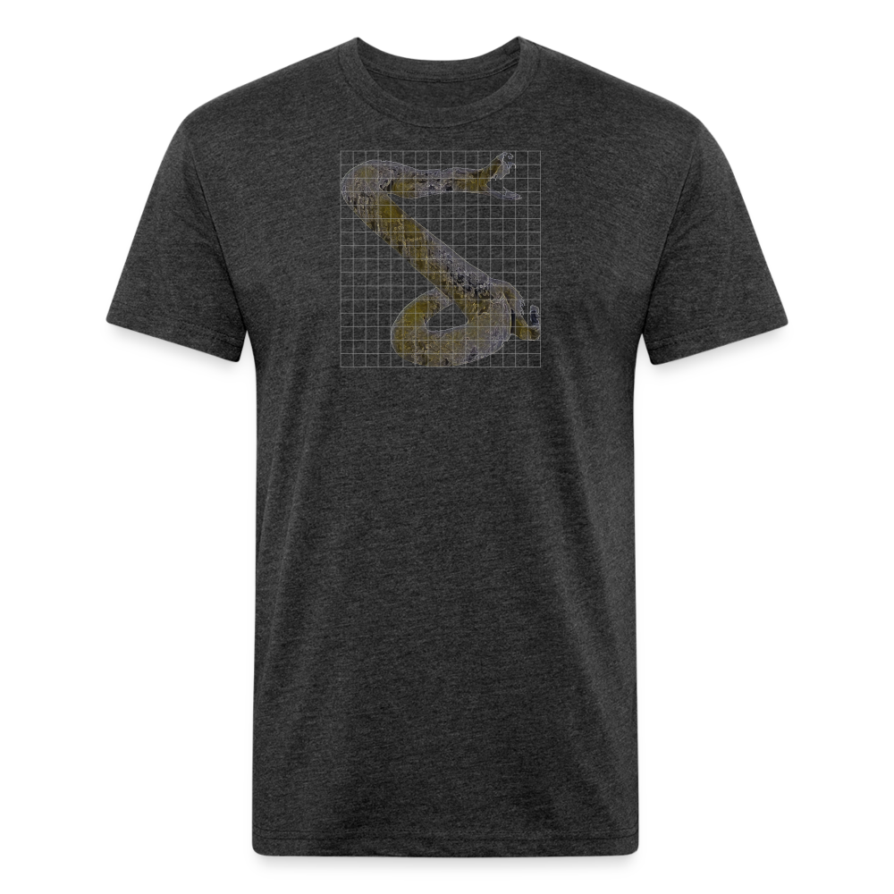 Digital Beasts SNK Elite Tee - heather black