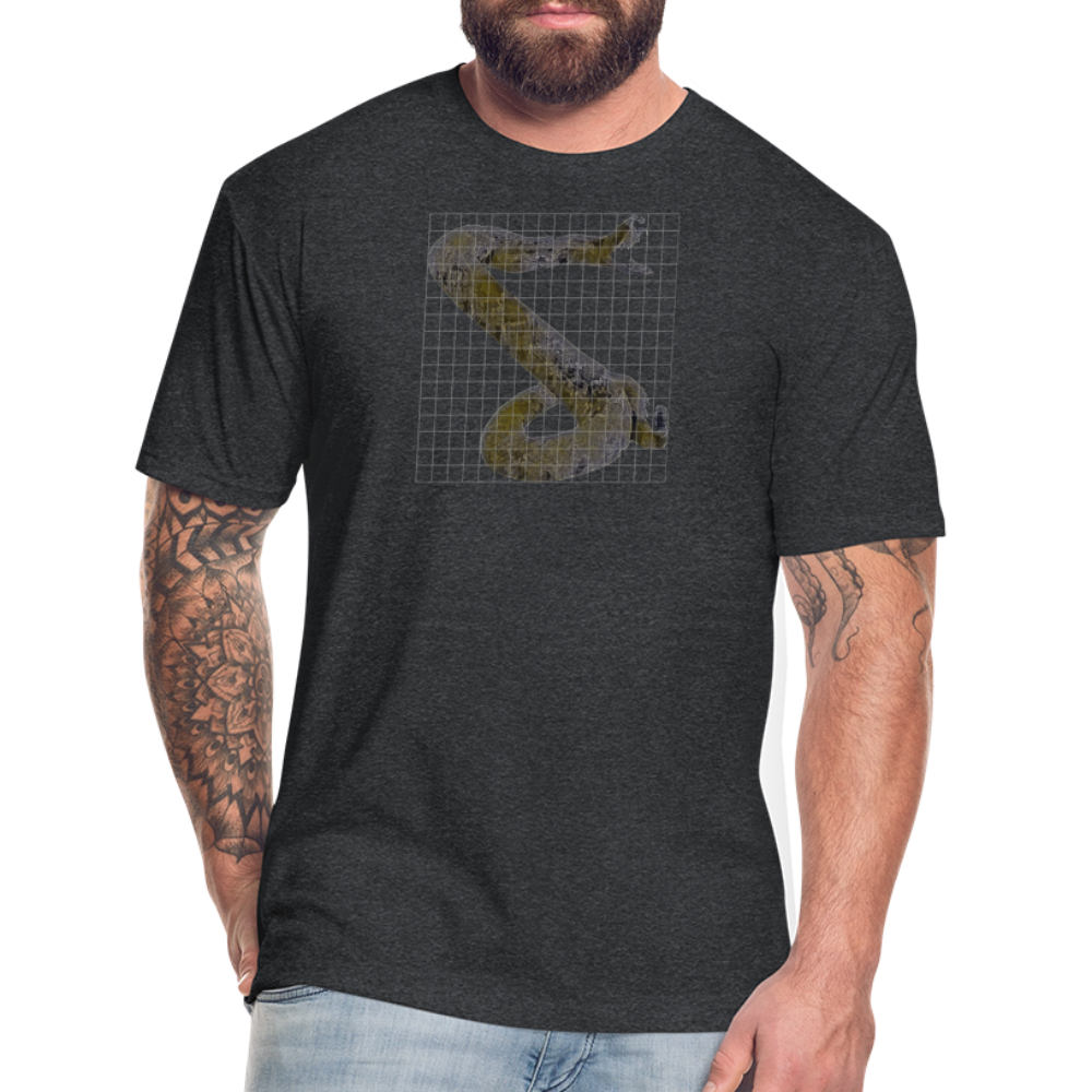 Digital Beasts SNK Elite Tee - heather black
