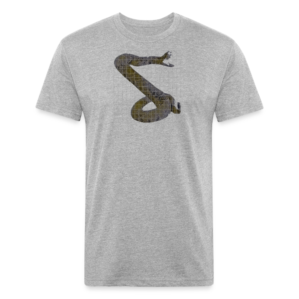 Digital Beasts SNK Elite Tee - heather gray