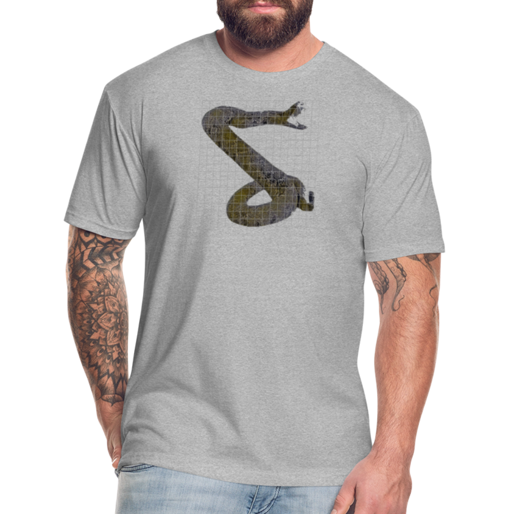 Digital Beasts SNK Elite Tee - heather gray