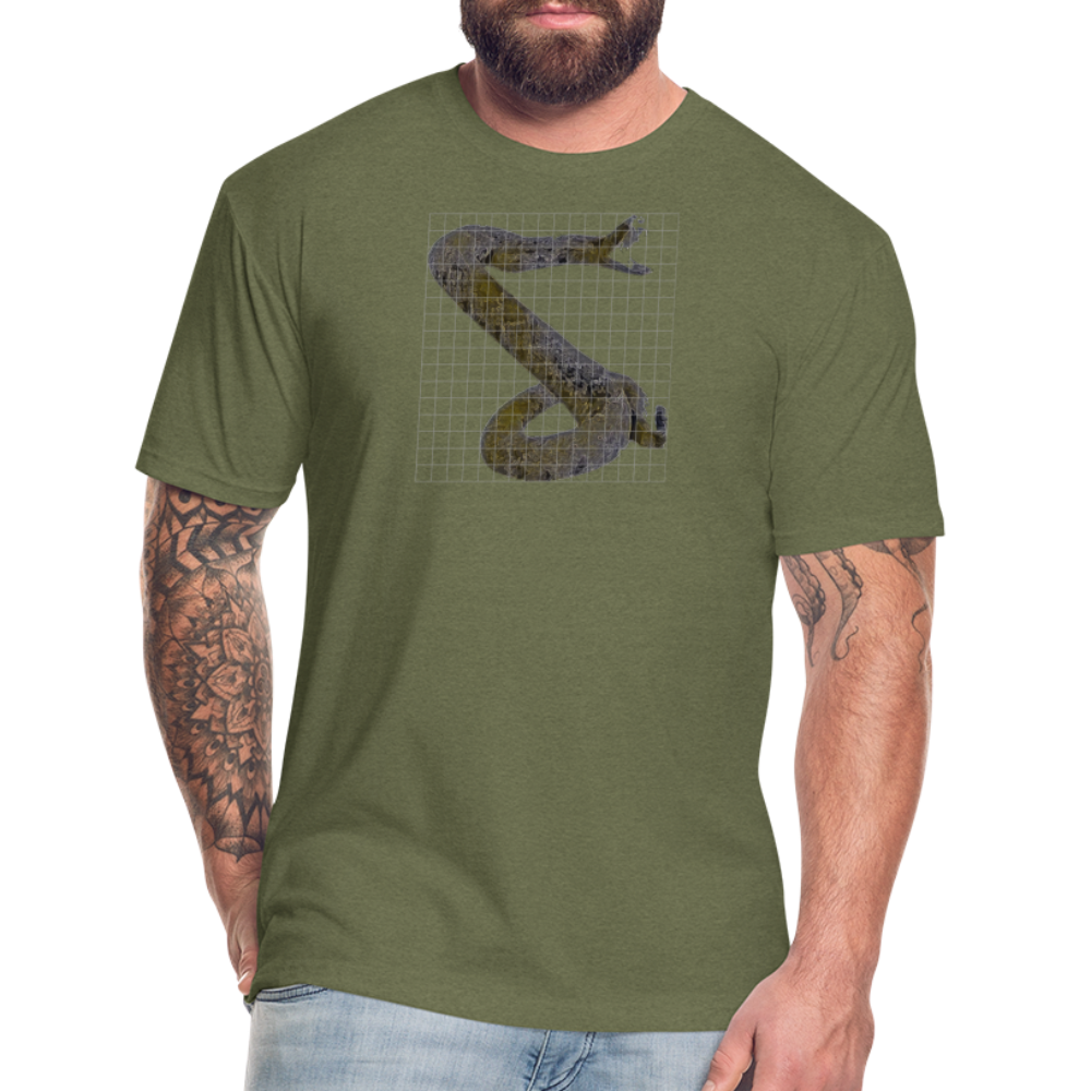 Digital Beasts SNK Elite Tee - heather military green