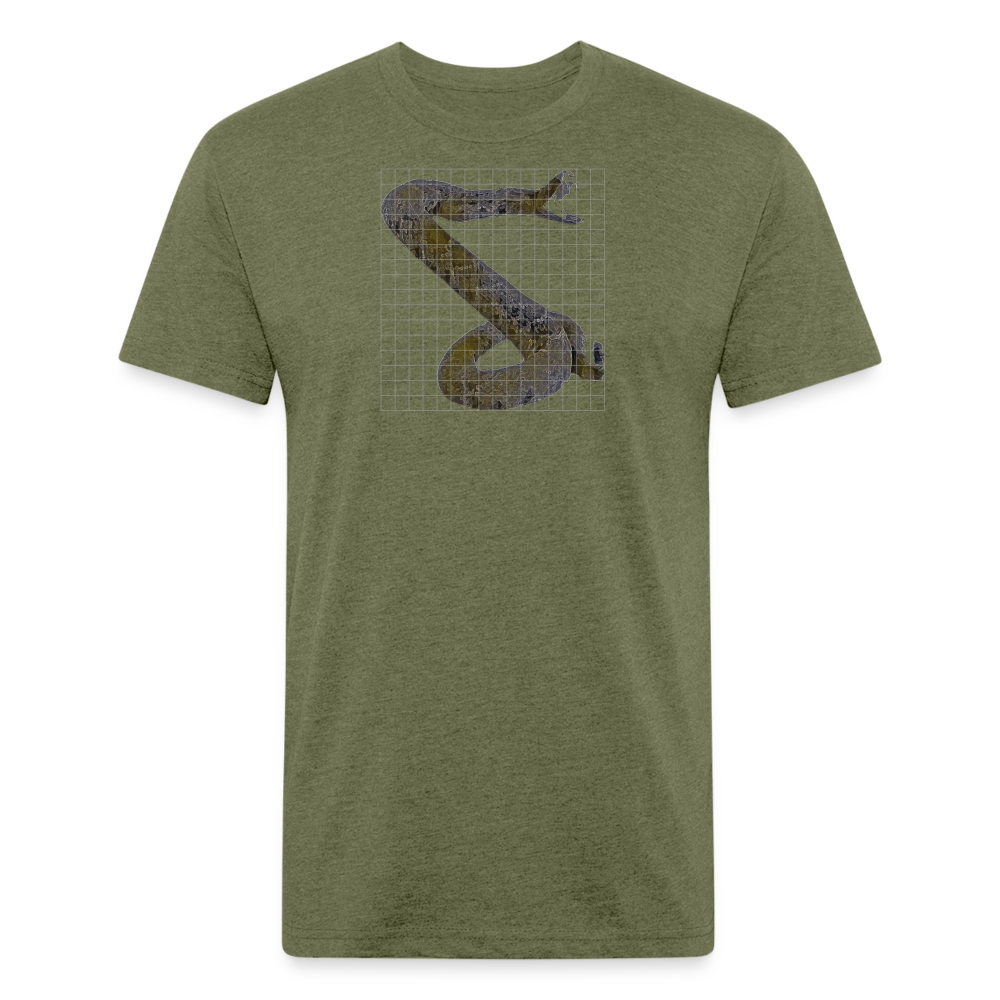 Digital Beasts SNK Elite Tee - heather military green