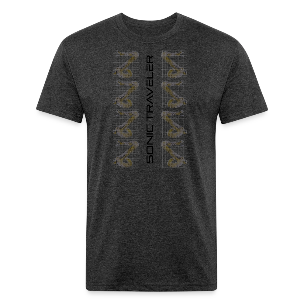 Digital Beasts SNK-GRID Elite Tee - heather black