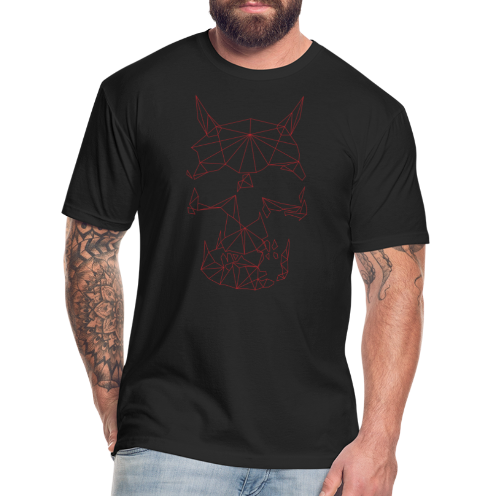 Digital Beasts - HRNSKUL Elite Tee CODE R - black