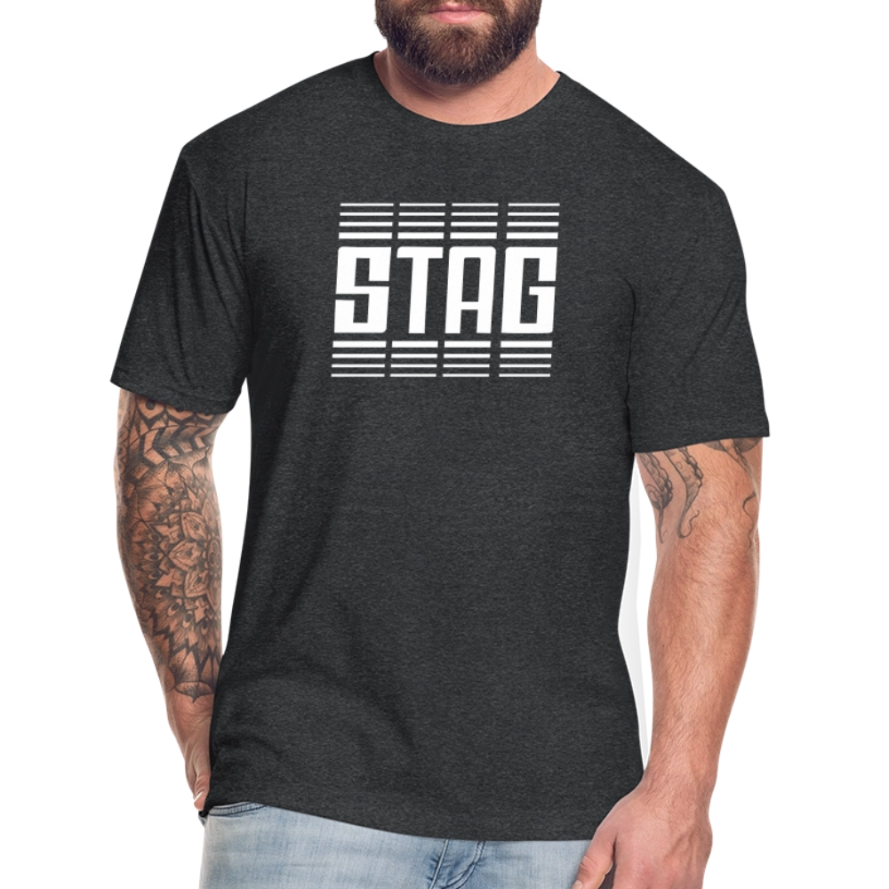 Stag Classic Tee 2025 - heather black