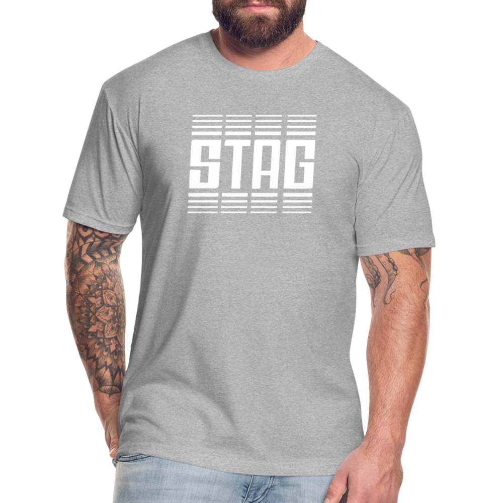 Stag Classic Tee 2025 - heather gray