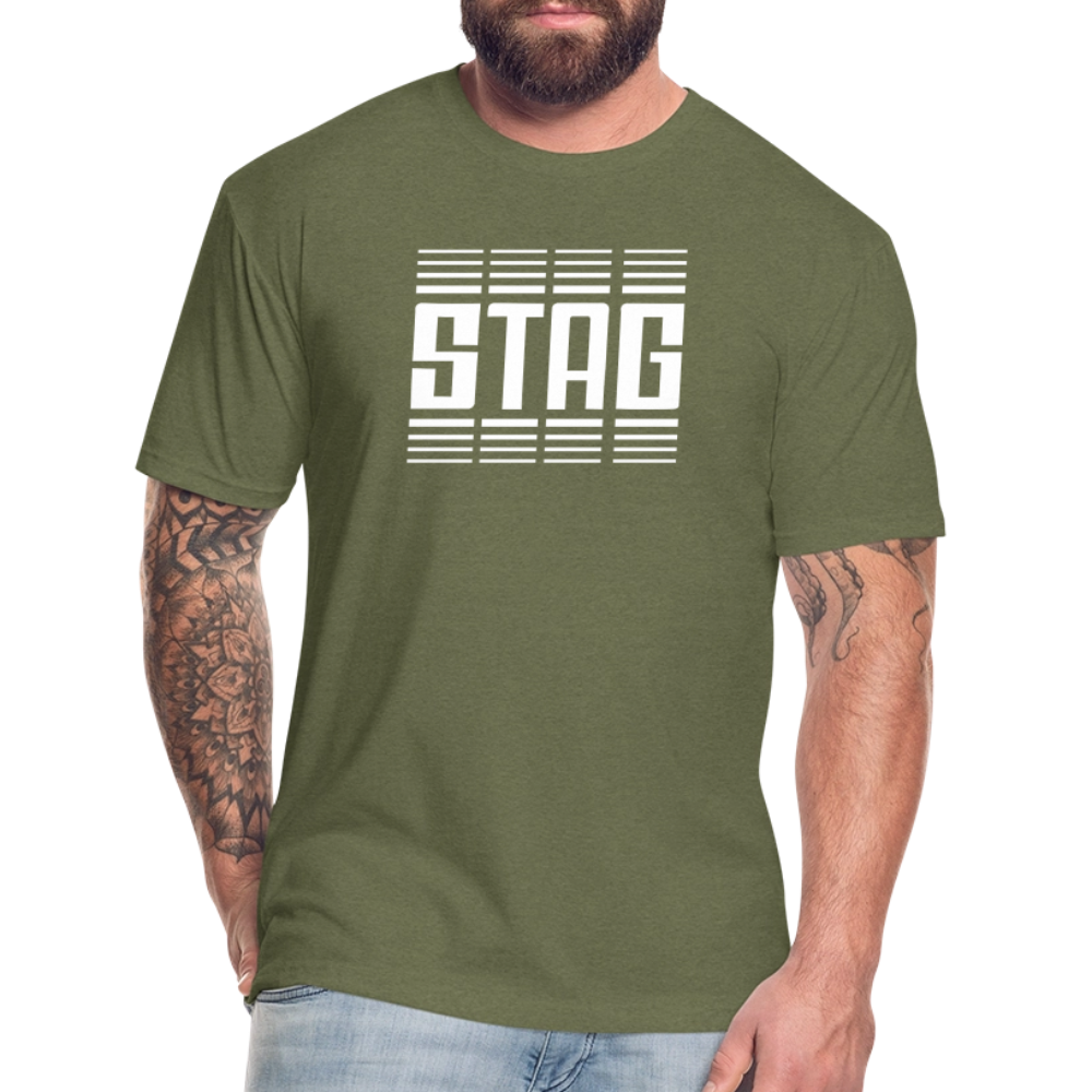 Stag Classic Tee 2025 - heather military green