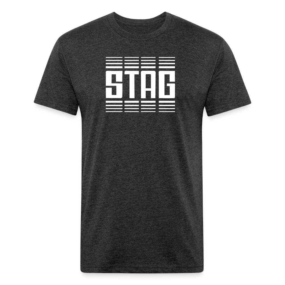 Stag Classic Tee 2025 - heather black