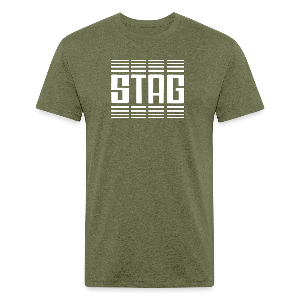 Stag Classic Tee 2025 - heather military green