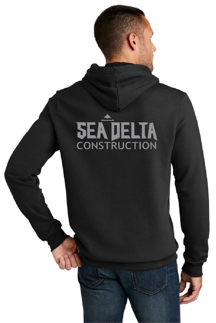 Sea Delta Construction - Concert Hoodie (Black)