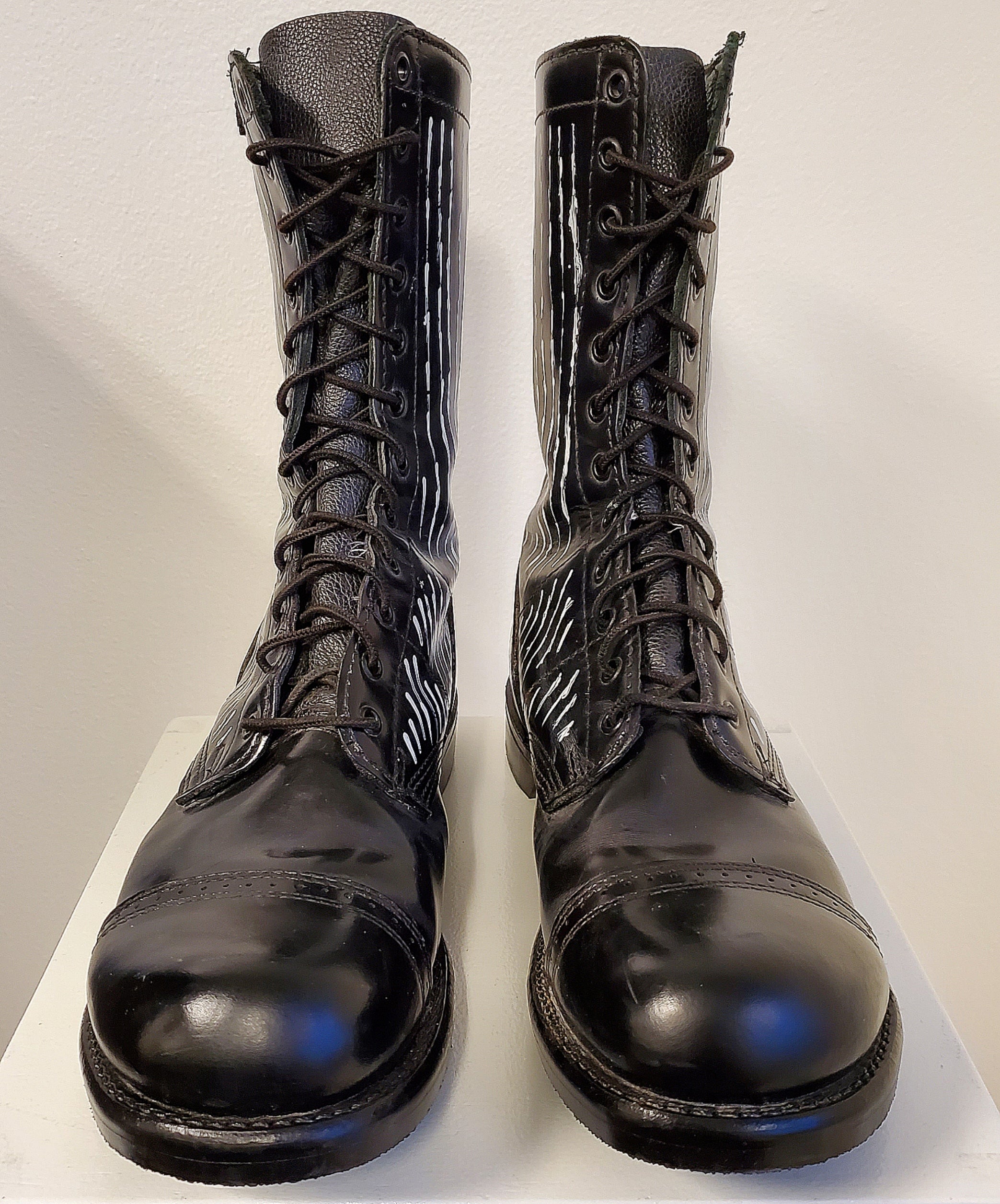 Sonic Traveler "Acid Rain" Combat Boots 1 of 1