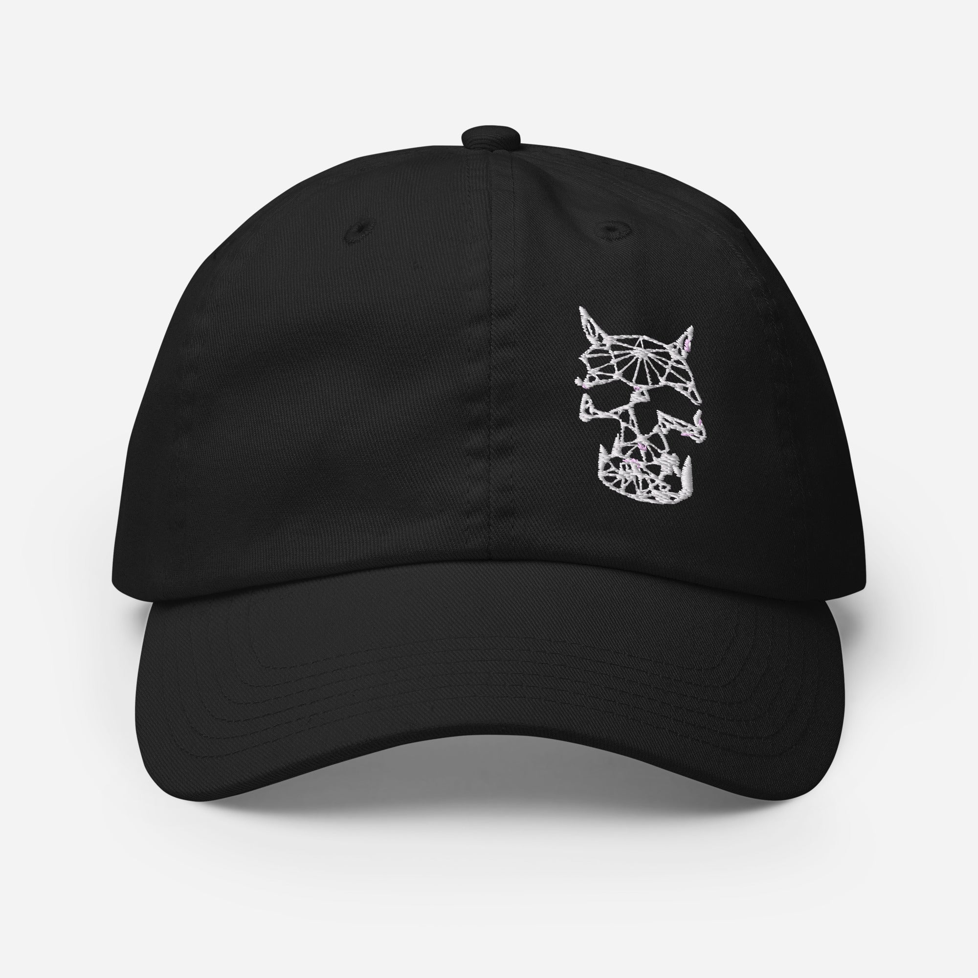 Digital Beasts HRNSKUL Edition CHAMP-ELITE Ballcap Hat CODE BW