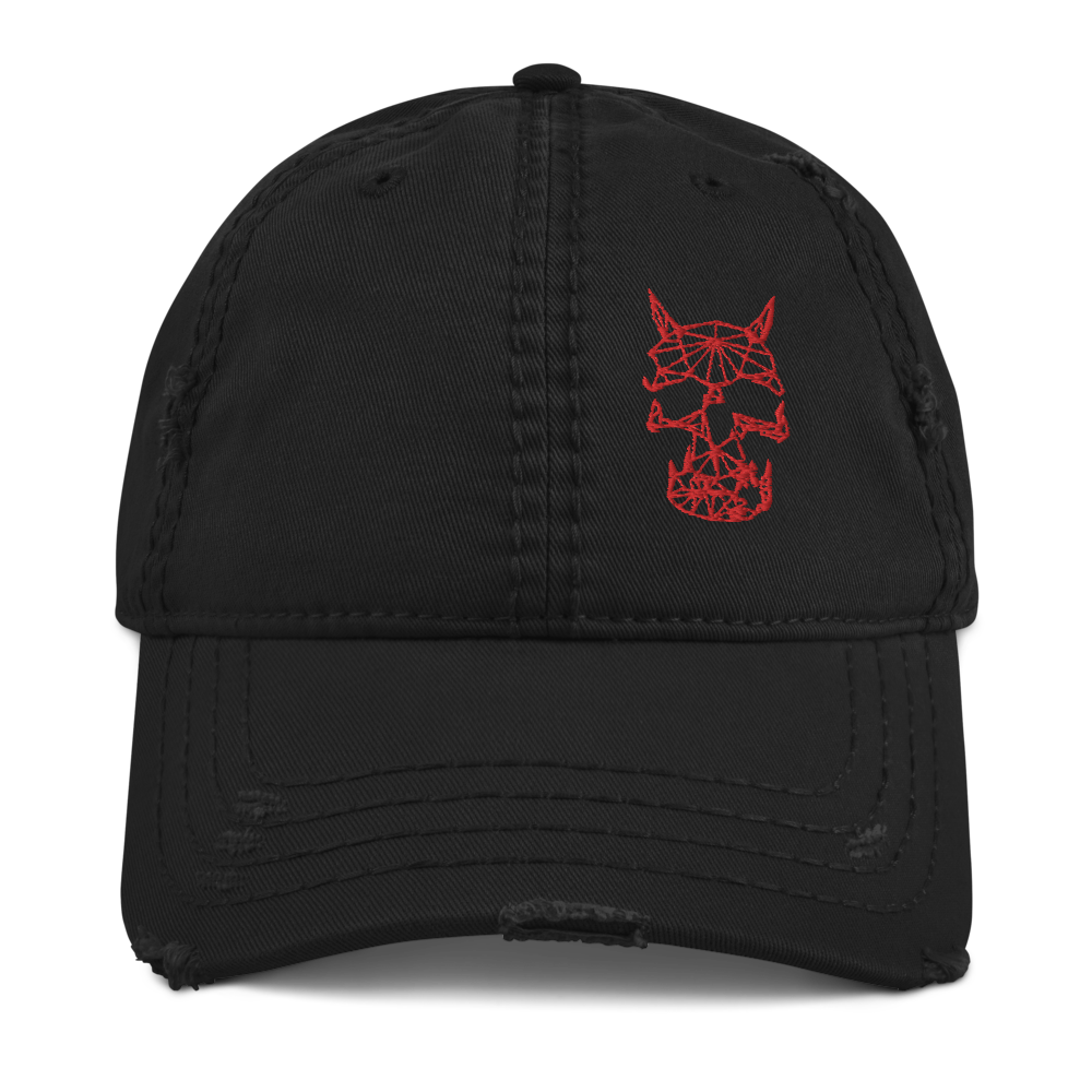 Digital Beasts HRNSKUL Edition DISTRESSED Ballcap Hat