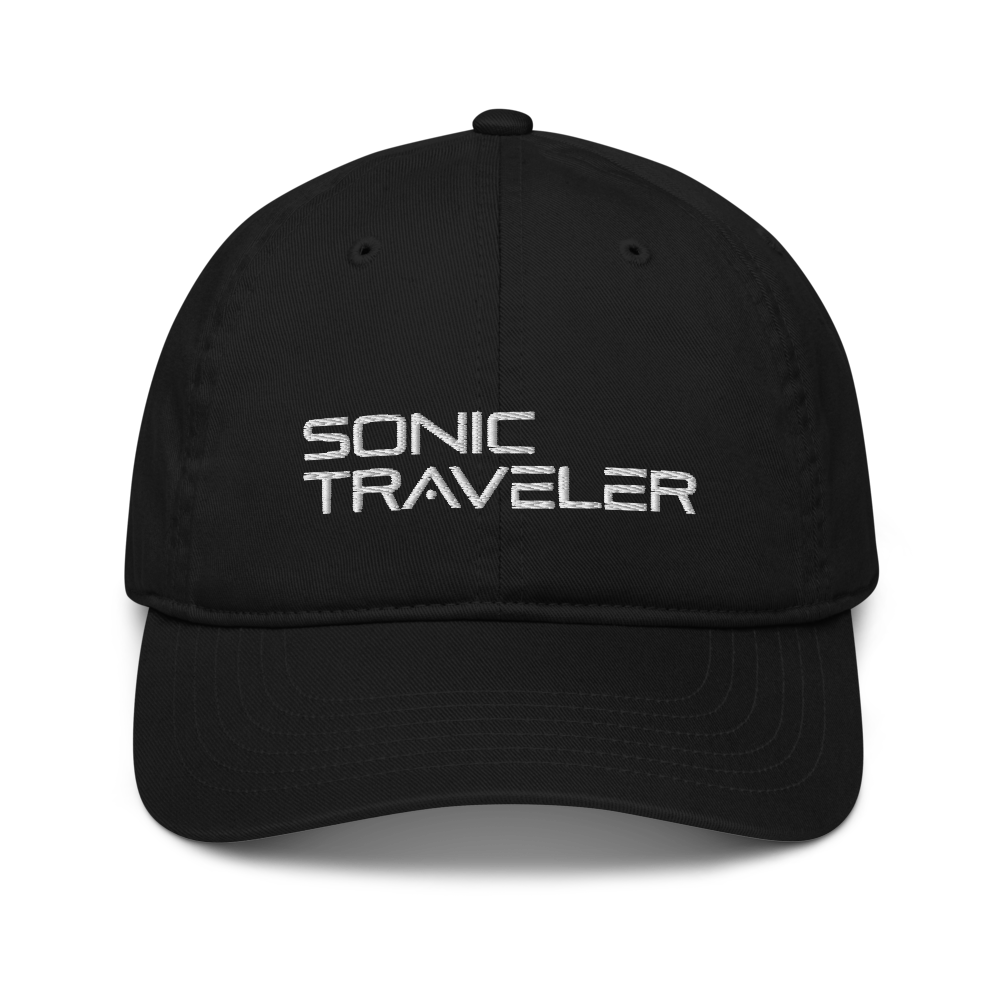 Sonic Traveler LOGO Edition ORGANIC Ballcap Hat