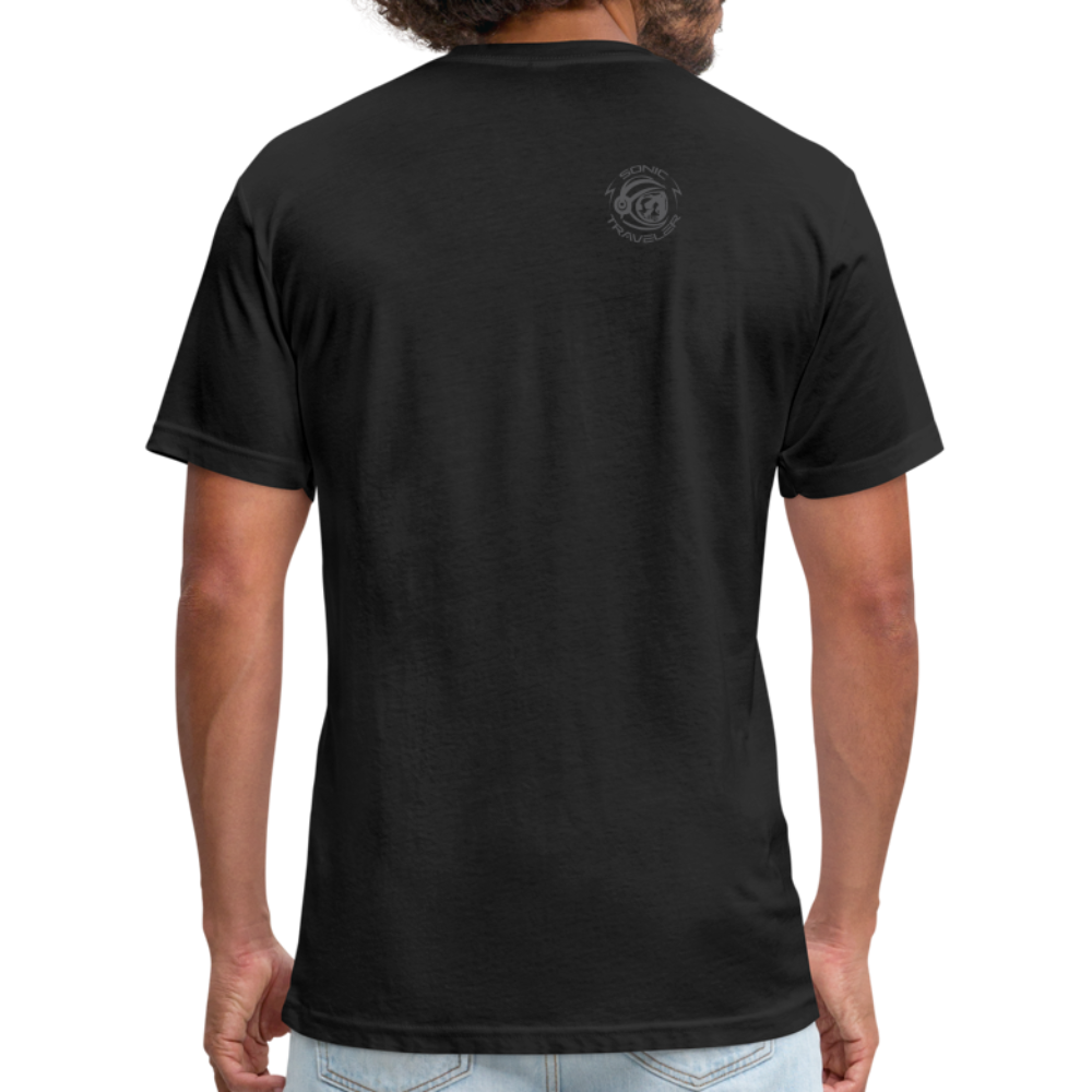 Logo Layering T-Shirt (Gray Logo) - black