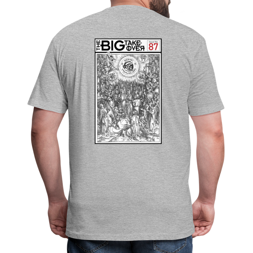 The Big Takeover 87 Premium Tee - heather gray