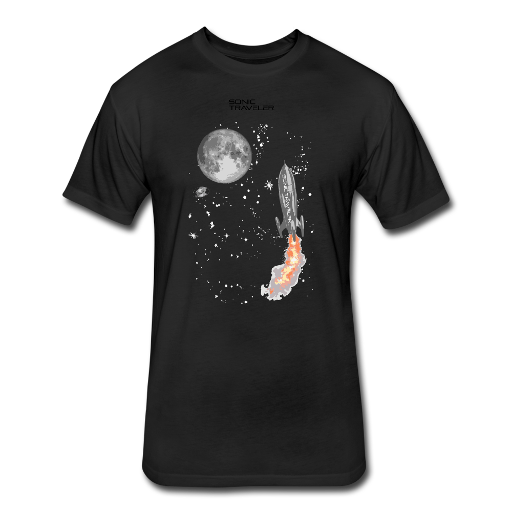 Cosmos MOONROCKET Elite Tee - black