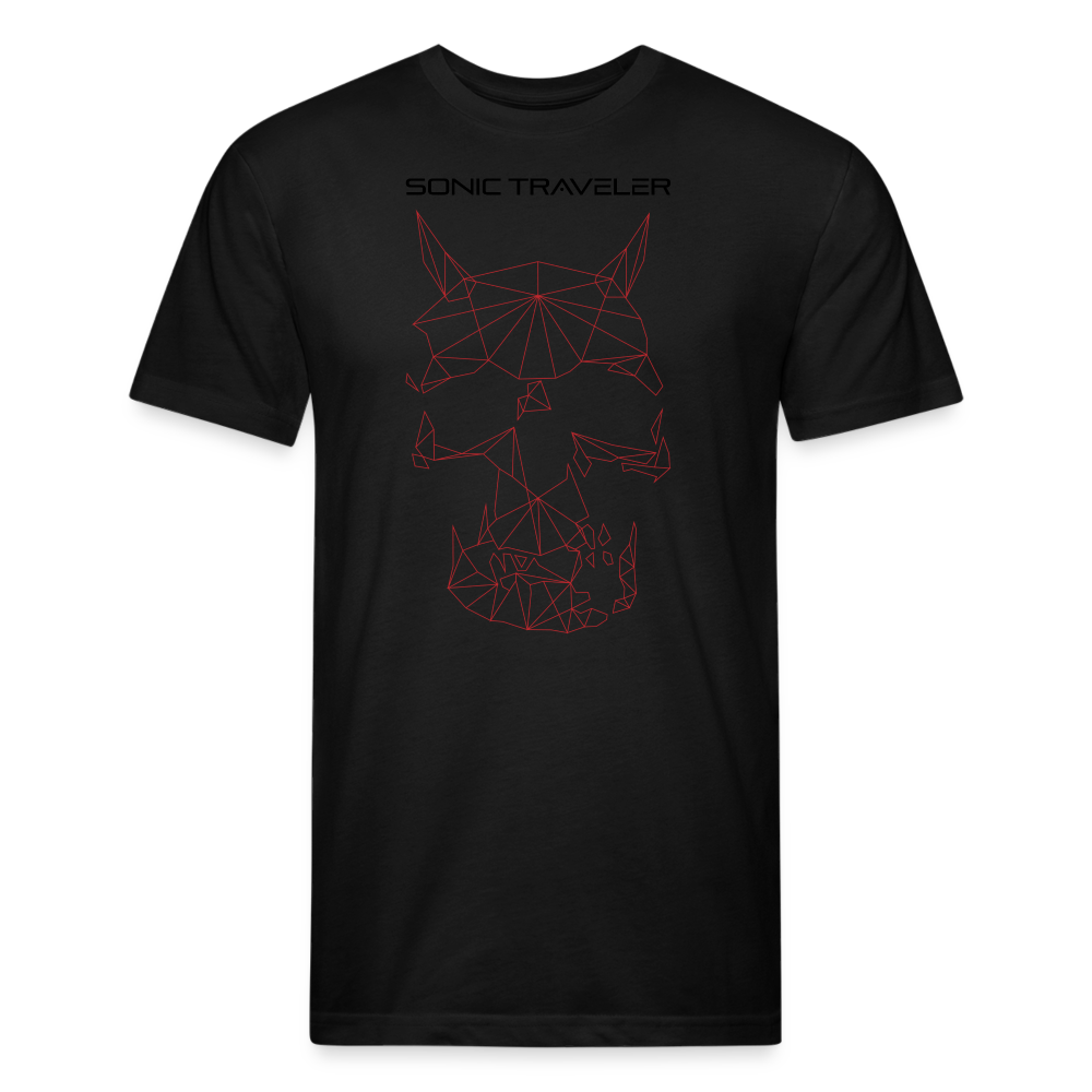 Digital Beasts - HRNSKUL Elite Tee - black