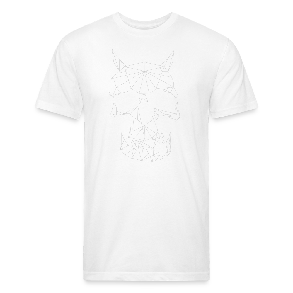 Digital Beasts - HRNSKUL Elite Tee CODE SV - white