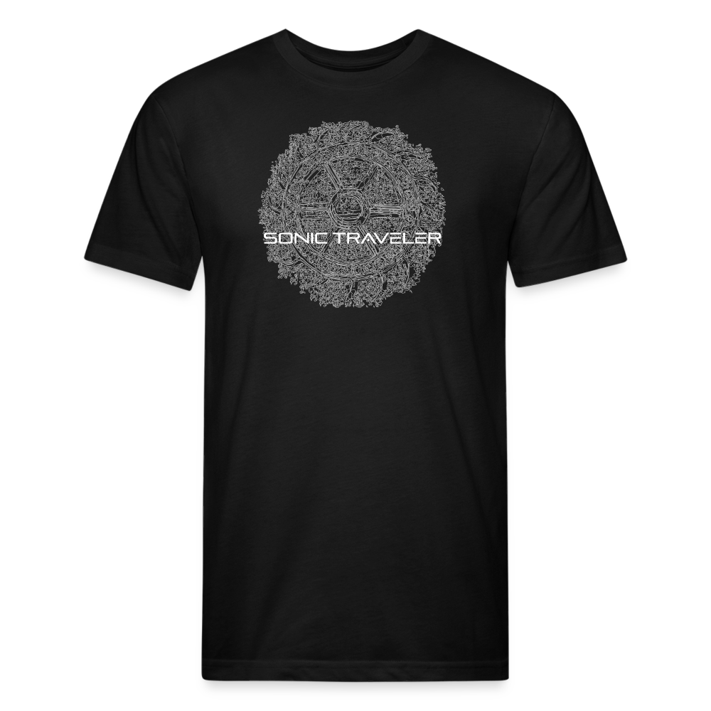 Catherine Wheel Elite Tee - black