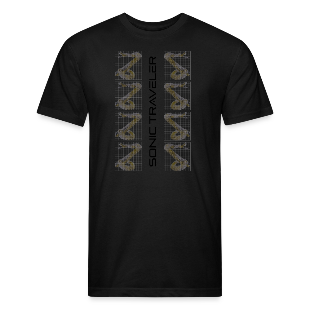 Digital Beasts SNK-GRID Elite Tee - black