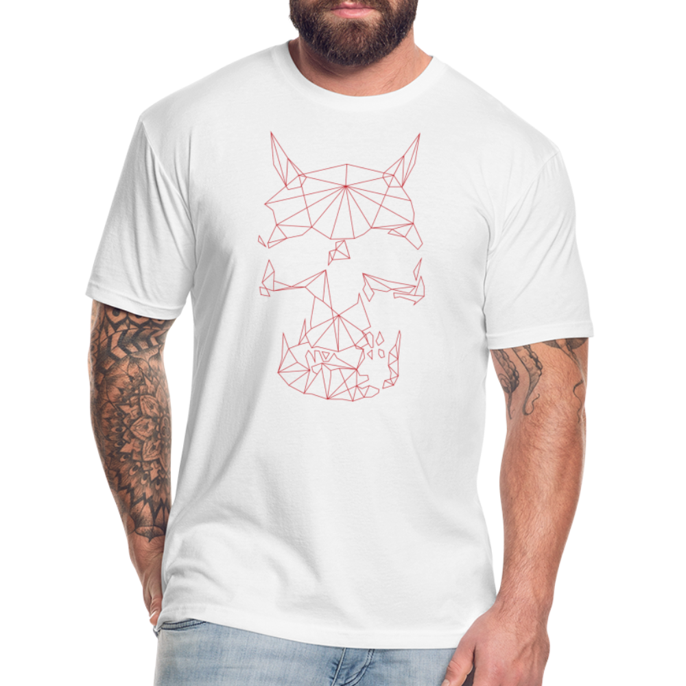 Digital Beasts - HRNSKUL Elite Tee CODE R - white