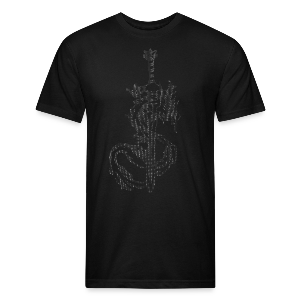 Digital Beasts DRGN Elite Tee BLK1 - black