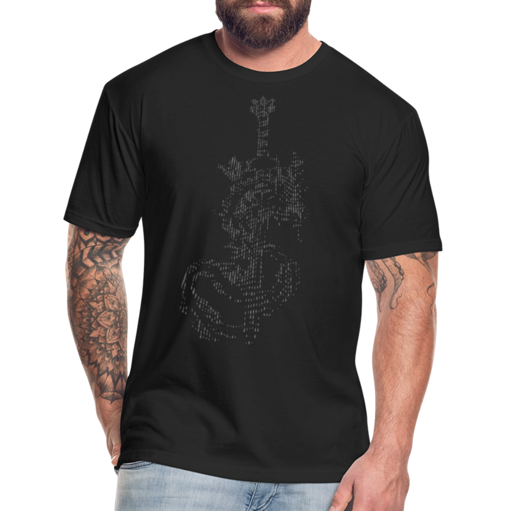 Digital Beasts DRGN Elite Tee BLK1 - black