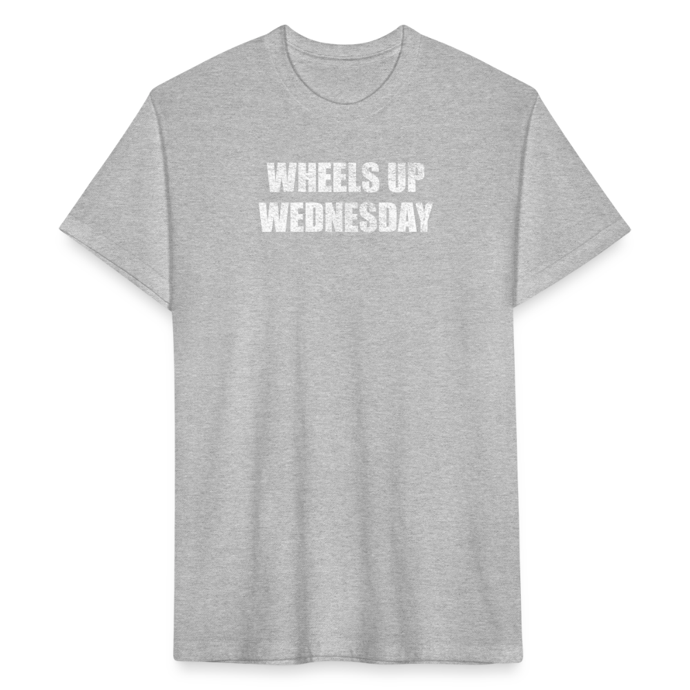 Wheels Up Wednesday - OFFROAD Elite Tee - heather gray